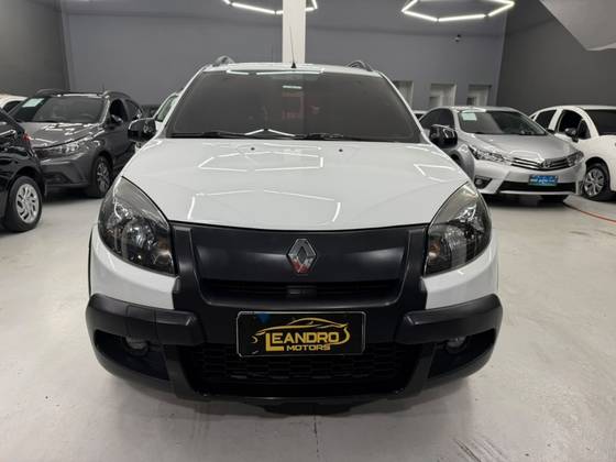 RENAULT SANDERO 1.6 STEPWAY TWEED 8V FLEX 4P MANUAL